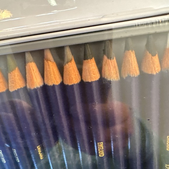 Derwent Inktense Art Ink Pencils 36 Colors Tin Set Watercolor Drawing & Painting - Picture 14 of 15